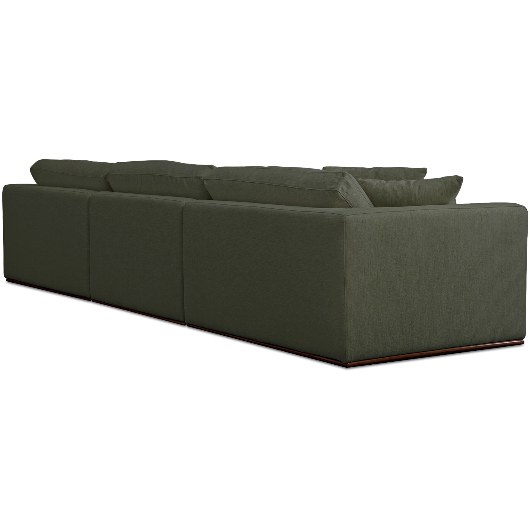 Rue Green Modular Sectional, Lounge